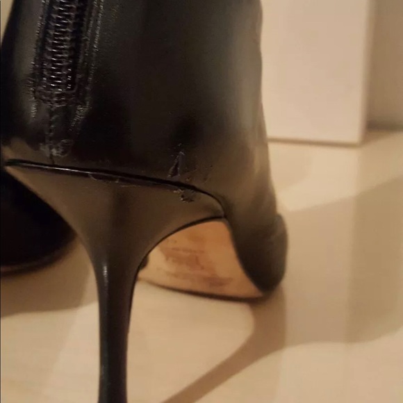 JIMMY CHOO size 40 black boots - Picture 6 of 9